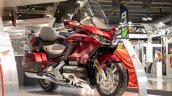 Honda Goldwing At Eicma 2018 Red Right Front Quart