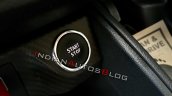 Nissan Kicks Interiors Engine Start Stop Button