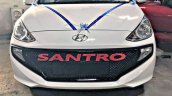 New Hyundai Santro Front End Image Aftermarket Gri