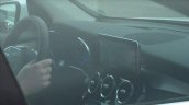 2019 Mercedes Glc Facelift Interior Spy Shot