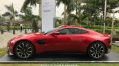 Aston Martin Vantage Showcased Mumbai India Image