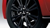 Mitsubishi Mirage Black Edition Wheel