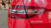 Skoda Superb Sportline Tail Lamp At Aps 2018