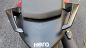 Hero Xtreme 200r Road Test Review Pillion Grab Rai