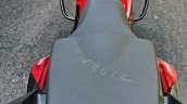 Hero Xtreme 200r Road Test Review Seat