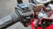 Hero Xtreme 200r Road Test Review Switchgear Close