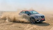 Nissan Kicks Review Images Front Three Quarters Ac