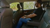 Nissan Kicks Review Images Interior Rear Seat Spac
