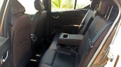 Nissan Kicks Review Images Interior Reat Seat