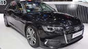 Audi A6 Avant Motor Expo 2018 Images Front Three Q