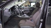 Audi A6 Avant Motor Expo 2018 Images Interior Fron