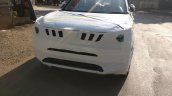 Mahindra S201 Spy Image Covered Images Front