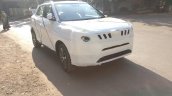 Mahindra S201 Spy Image Covered Images Front Three