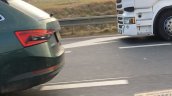 2019 Skoda Superb Combi Facelift Images Rear Taill