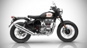 Royal Enfield Classic 500 Scrambler Render With Si
