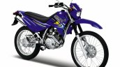 Yamaha Xtz 125 Front Right Quarter Press Image