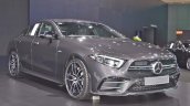 Mercedes Cls Amg Thai Motor Expo 2018 Images Front