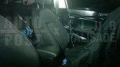 Hyundai Styx Qxi Interior Spy Images Front Seats 1