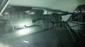 Hyundai Styx Qxi Interior Spy Images Rear Seats 1