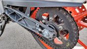 Ktm 125 Duke Abs Review Detail Shots Drive Chain