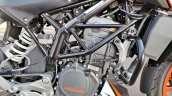 Ktm 125 Duke Abs Review Detail Shots Engine And Fr