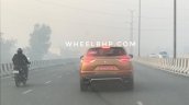 Ds 7 Crossback Spy Images India Rear 2