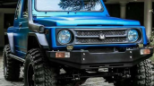 Modified Maruti Gypsy Images Front Three Quarters