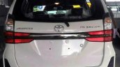 2019 Toyota Avanza Veloz Facelift Rear Spy Shot