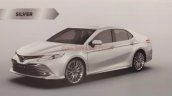 Indian Spec 2019 Toyota Camry Hybrid Silver