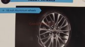 Indian Spec 2019 Toyota Camry Hybrid Wheel