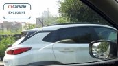 Hyundai Kona India Spy Image Rear Door 1