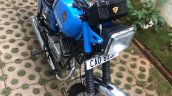 Royal Enfield Explorer By Deena From Mysore Front