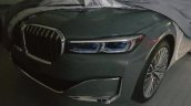 2019 Bmw 7 Series Facelift Front End Leaked Image