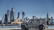 2020 Land Rover Defender Prototype New York