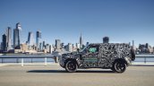 2020 Land Rover Defender Prototype Profile