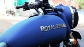 Royal Enfield Matte Blue Fuel Tank