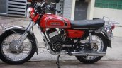 Yamaha Rd350 By R Deena From Mysore Low Torque Red