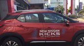 Indian Spec Nissan Kicks Right Side