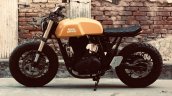 Royal Enfield Continental Gt 535 Modified Left Sid