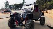 Modified Monster Maruti Gypsy Front Three Quarters
