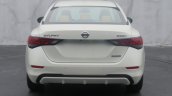 2020 Nissan Sentra 2019 Nissan Sylphy Rear Leaked