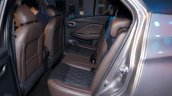 Nissan Kicks India Launch Event Interior Rear Seat