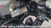 Yamaha R15 V3 Hits 190 Kph At 16000 Rpm