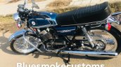 1986 Yamaha Rd350 By Prateek Khanna Of Bluesmoke C