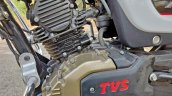 Tvs Radeon Road Test Review Detail Shots Engine Le