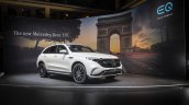 Mercedes Eqc Front Three Quarters Right Side