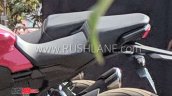 Honda Cb300r Spotted In India Seat