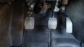 2019 Maruti Wagon R Review Images Interior Pedals