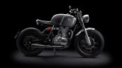 Modified Royal Enfield Continental Gt Grigio By Kr