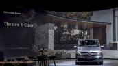 2019 Mercedes V Class Facelift Front